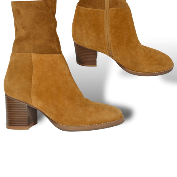 Blondo Nada Brown Suede Waterproof Knee High Boots 6 NWOB - Picture 4 of 6